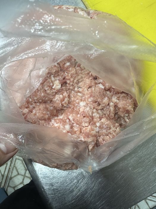 Фарш  свинина и гуляш