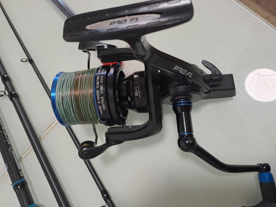 Bețe pescuit pro fl