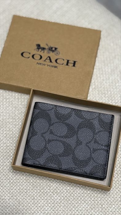 Портмоне coach / wallet