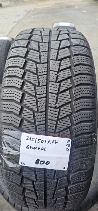 215 50 R 17 General M+S...