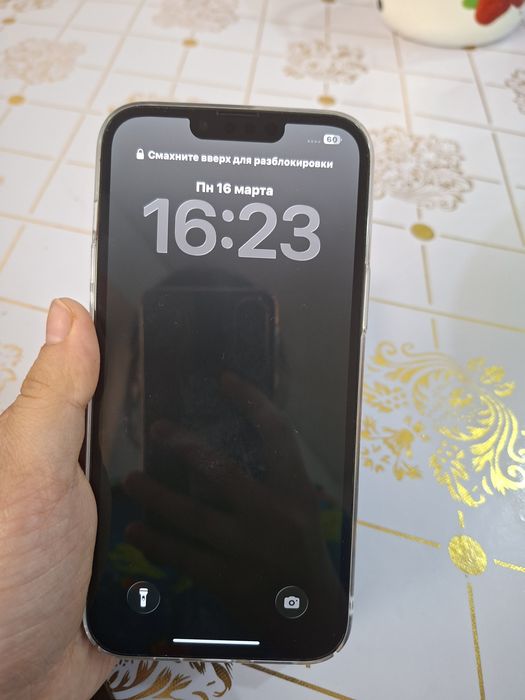 Iphone 13 pro max ishlashiga gap yok hammayeri toza 85% yomkost