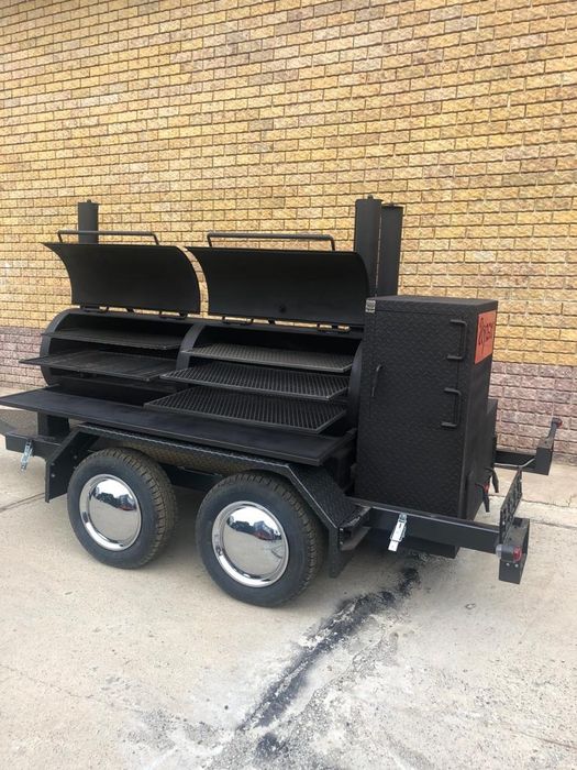 Прицеп. Прицеп-кухня