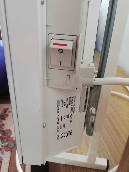 Радиатор "Аерeлег"-3000 W