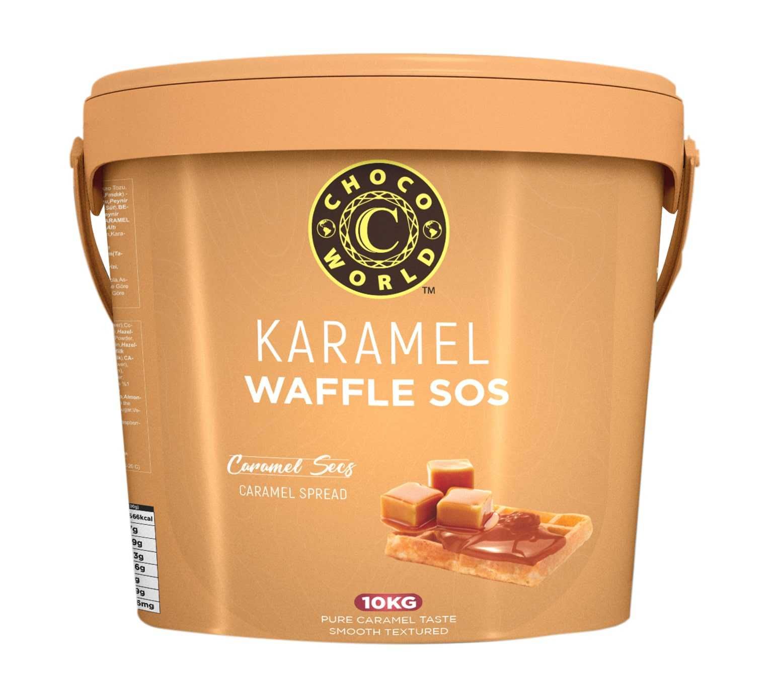 crema de ciocolata bubble waffle(10kg)