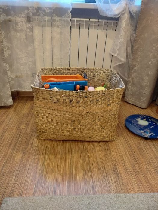 Плетеная корзинка
