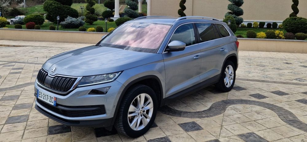 Skoda kodiaq.190cp.4x4.7loc.dsg7