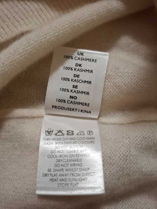 Кашмирена блуза Magasin du Nord, размер XL