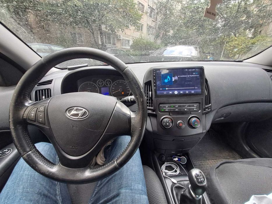 Navigatie Android Hyundai I30 Waze YouTube GPS