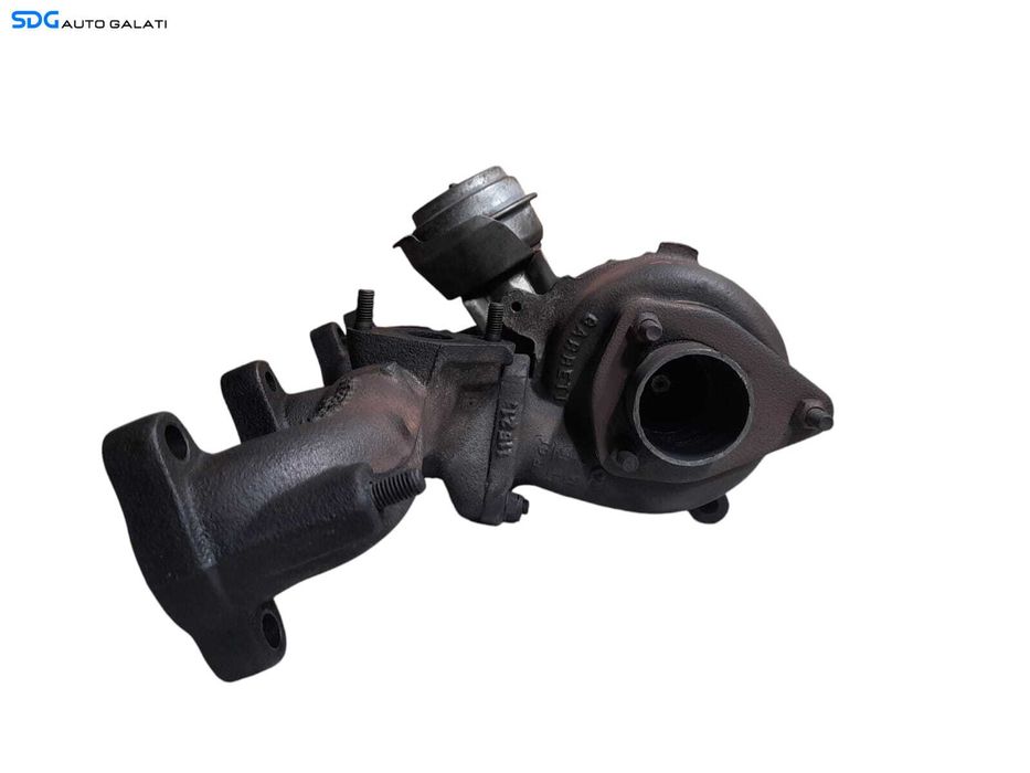 Turbo Turbina Turbosuflanta Volkswagen Passat B5.5 1.9 TDI AVF AWX 2001 - 2005 Cod 038145702G [B3901]