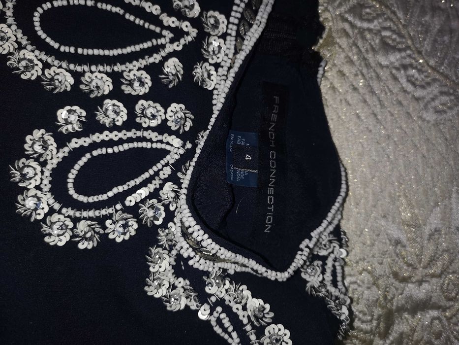 Туника/къса рокля от естествена коприна