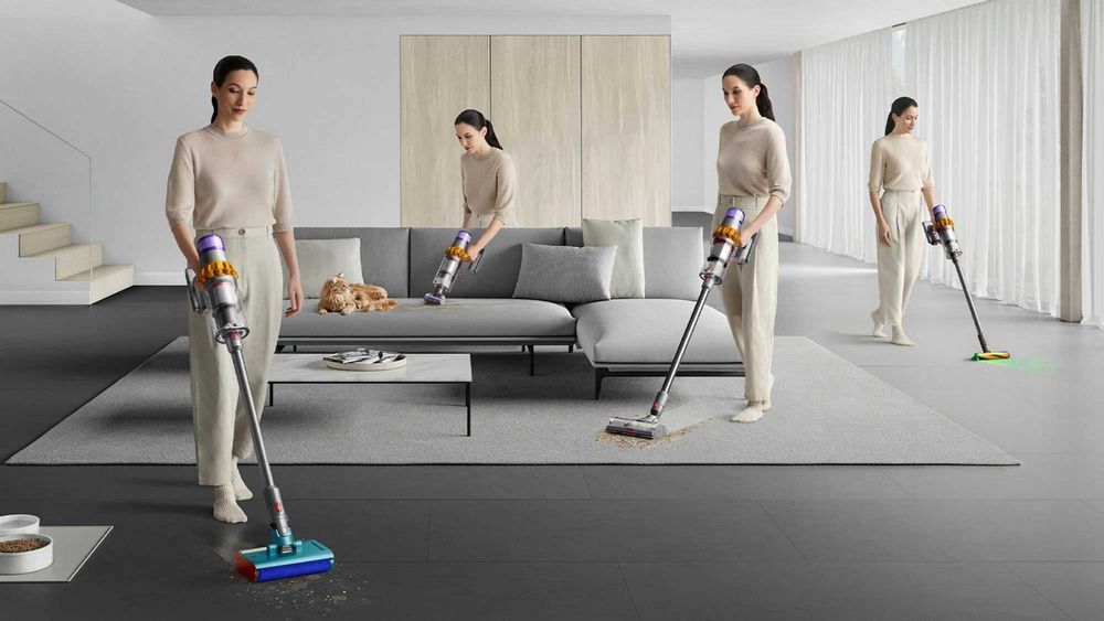 Dyson V15 S Detect Absolute Submarine Vacuum Cleaner