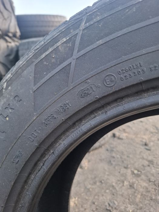 Vand set 2  anvelope 255 60 17 continental de vara bune dot 2021