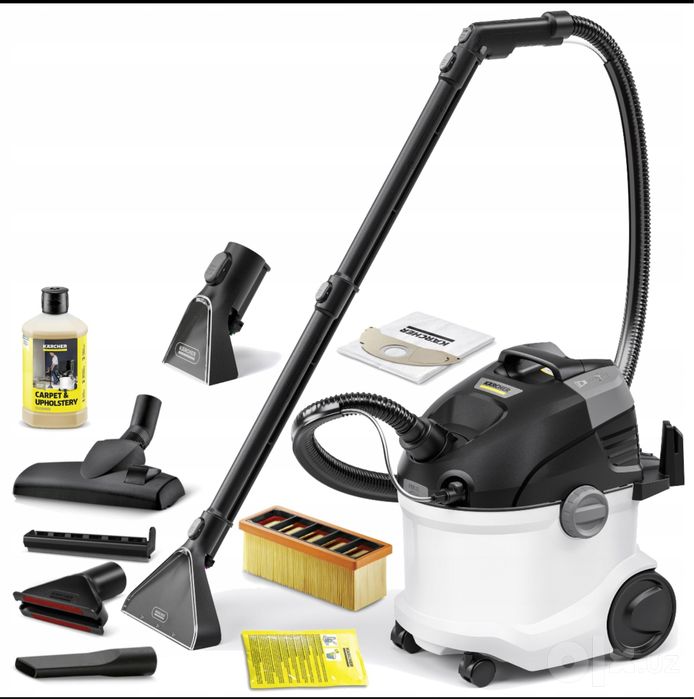 KARCHER SE 5 ijaraga — gilam va mebel yuvish