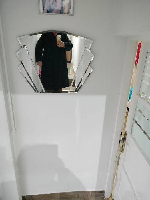 Blana naturala astrahan in stare foarte buna, bust120