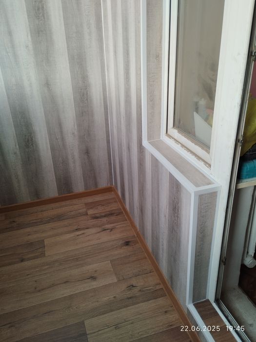 Обшивка балконов лоджий