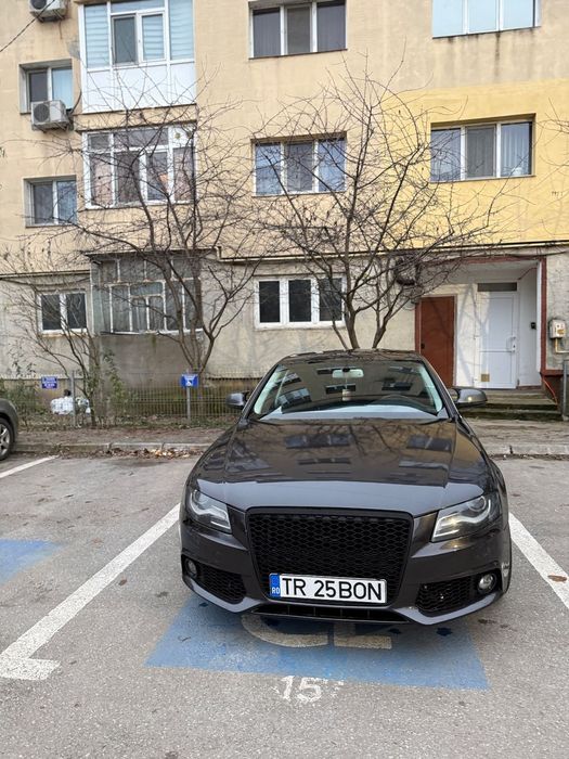 Audi A4 Vand Audi A4 B8 S-line exterior 2.0 TDI