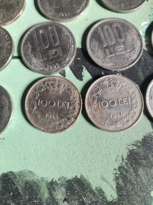 Vând o colecție de monede cu Mihai Viteazul 100 de bucăți 100 RON buca