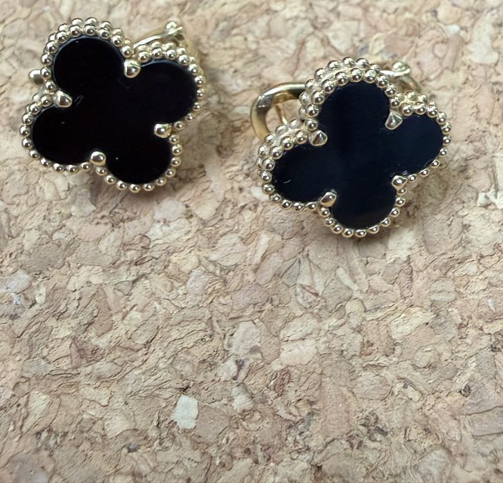 Van cleef обеци
