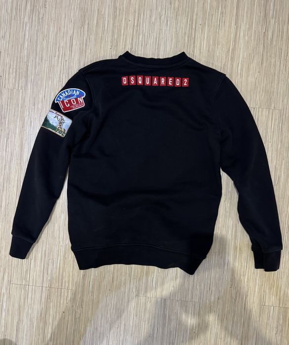 Оригинален Dsquared2 суичър
