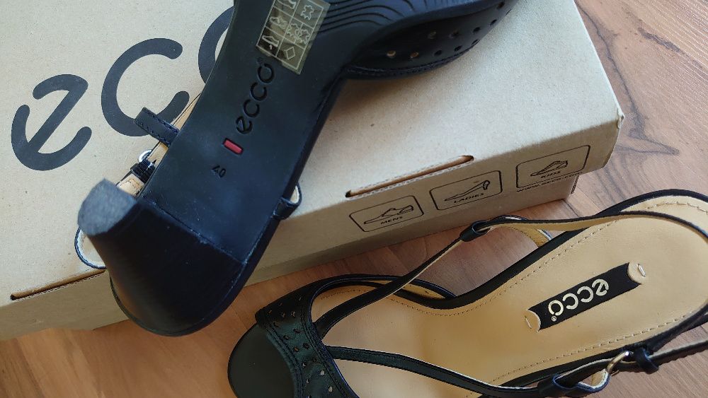 Дамски сандали ECCO 40 номер черни