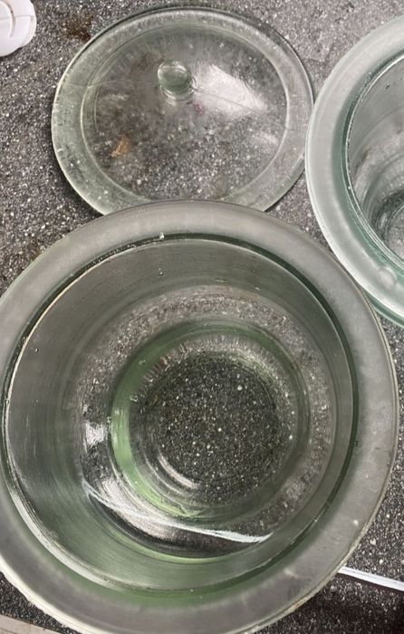 Эксикатор с фарфоровой вставкой