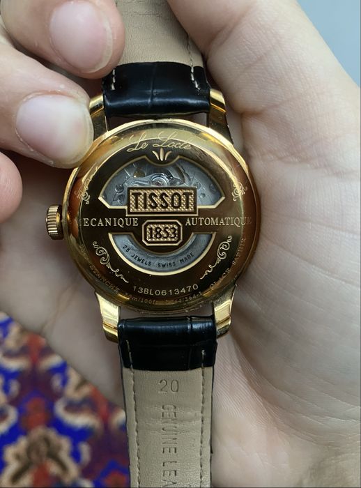 Tissot, Le Locle, 1853, Swiss Made