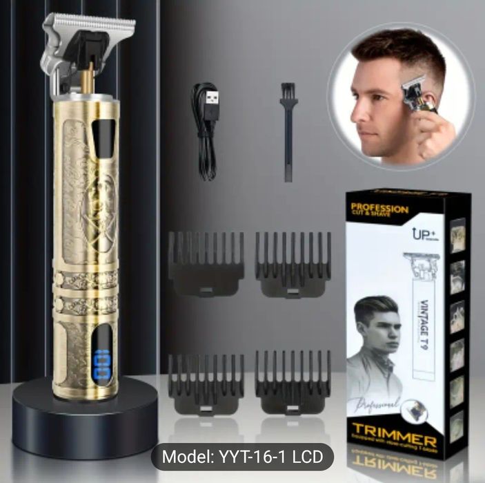 Mașina de Tuns Par și Barba cu LED