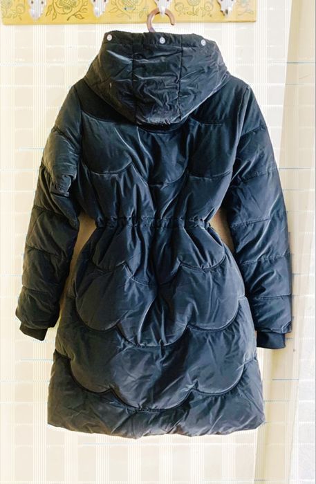 Куртка черная женская