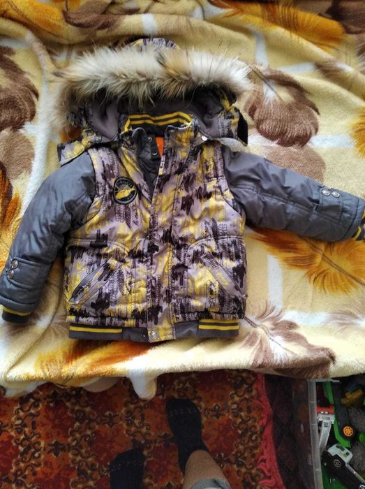 Курточка Зима с жилеткой