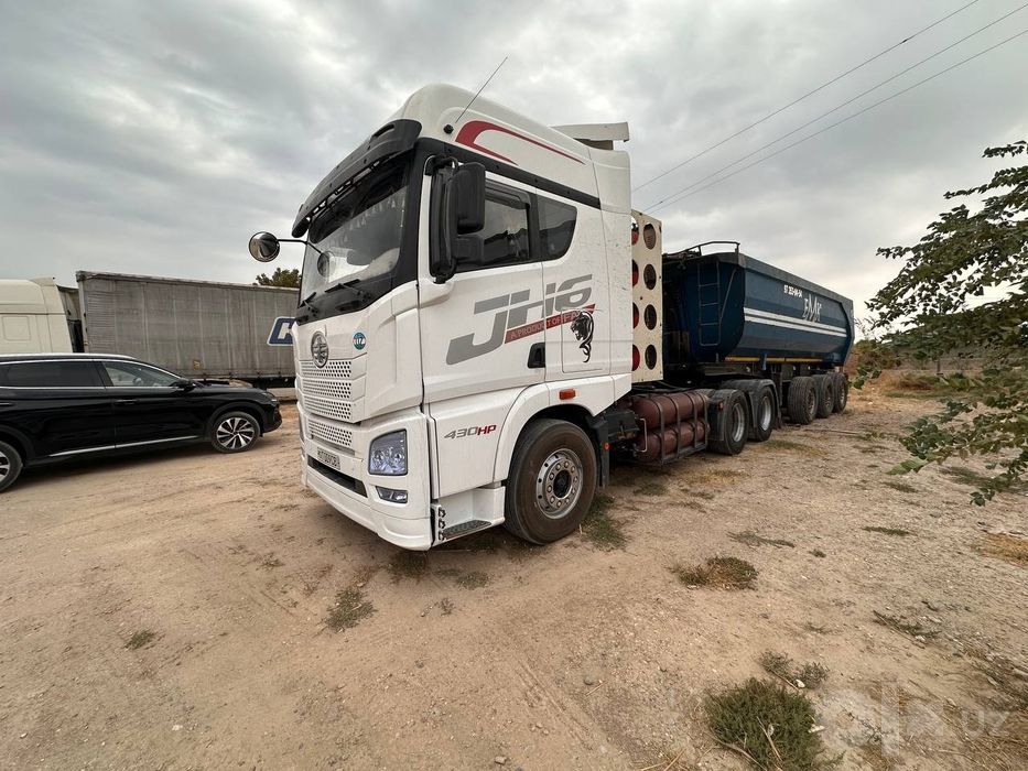 FAW JH6 + EMK Прицеп Сотилади