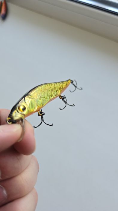 Воблер-минноу Beer King