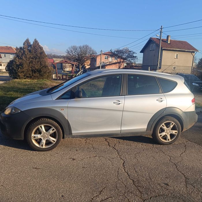 Seat Altea 4x4 FreeTrack