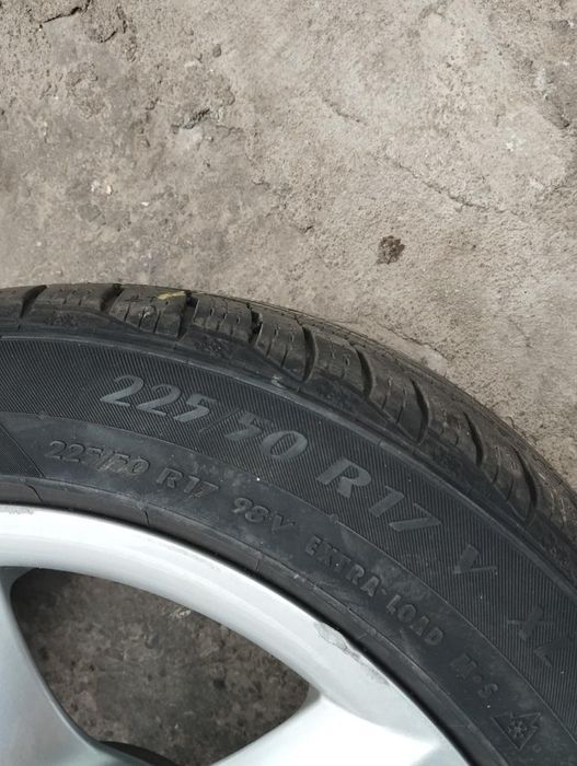 Jante Audi 225 50 R17