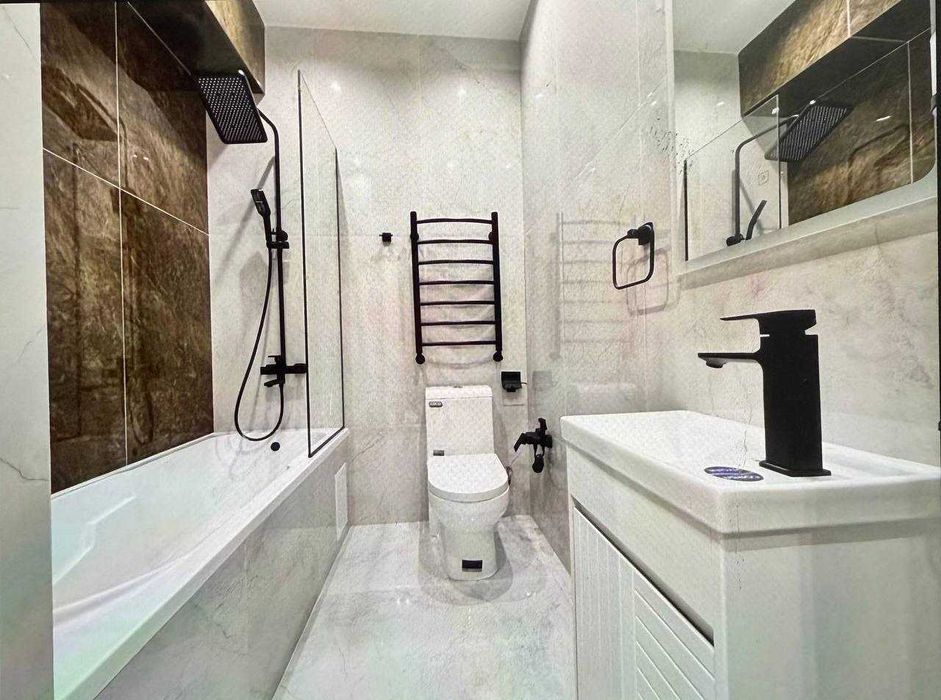 ЦЕНТР ГОРОДА! НОВАЯ 4х ком кв-ра По Шикарной Цене Ул Нукус Глинка ID04