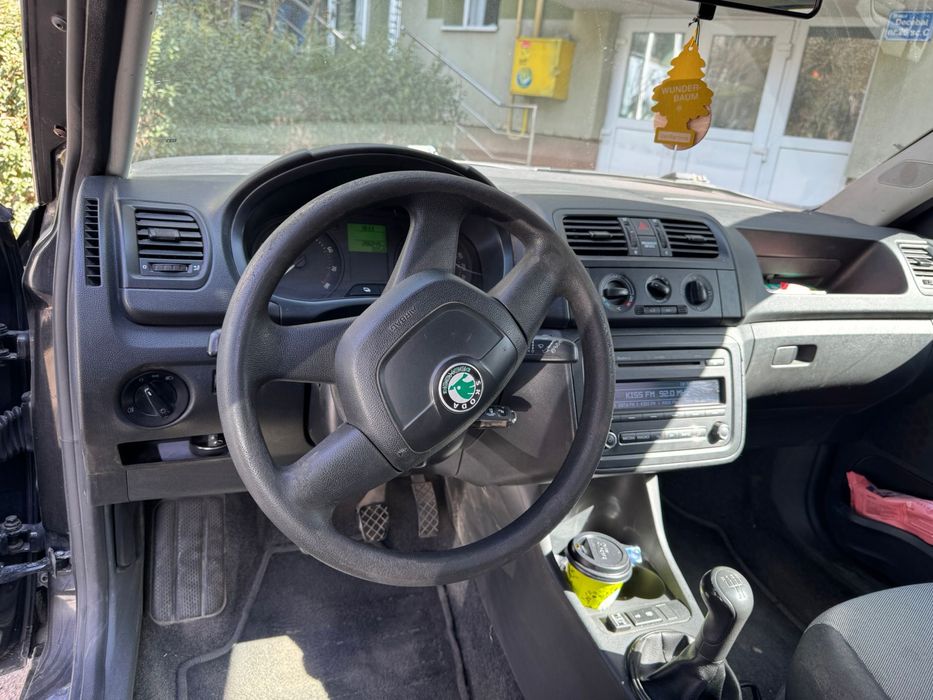 Super oferta. Skoda Fabia 2011 GPL
