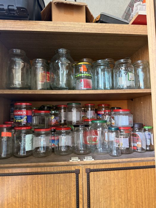 Банка 1л 2л и маленькие