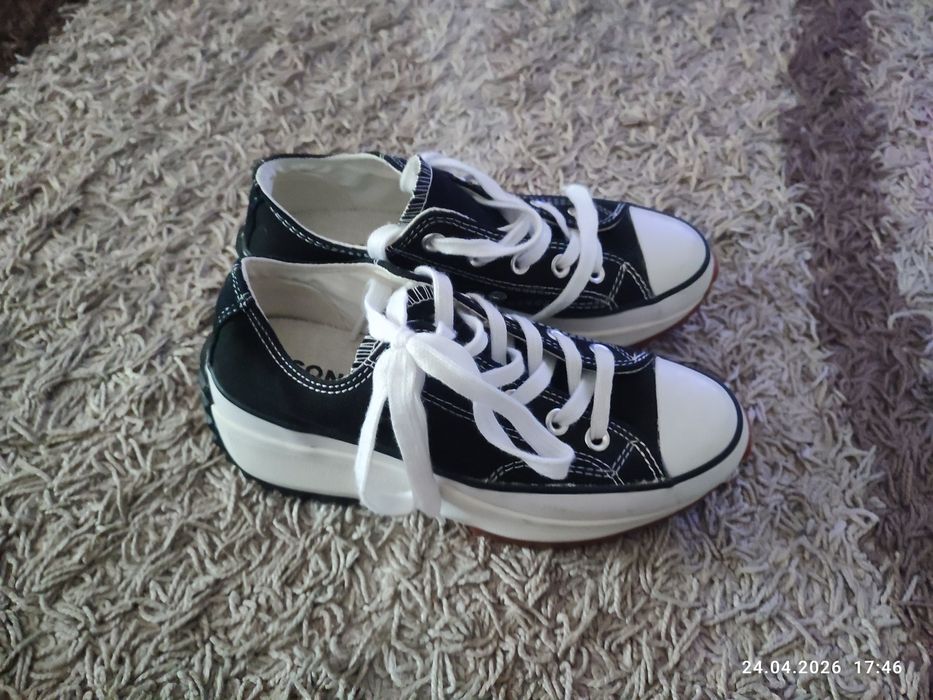 Продам кеды converse 3 пары