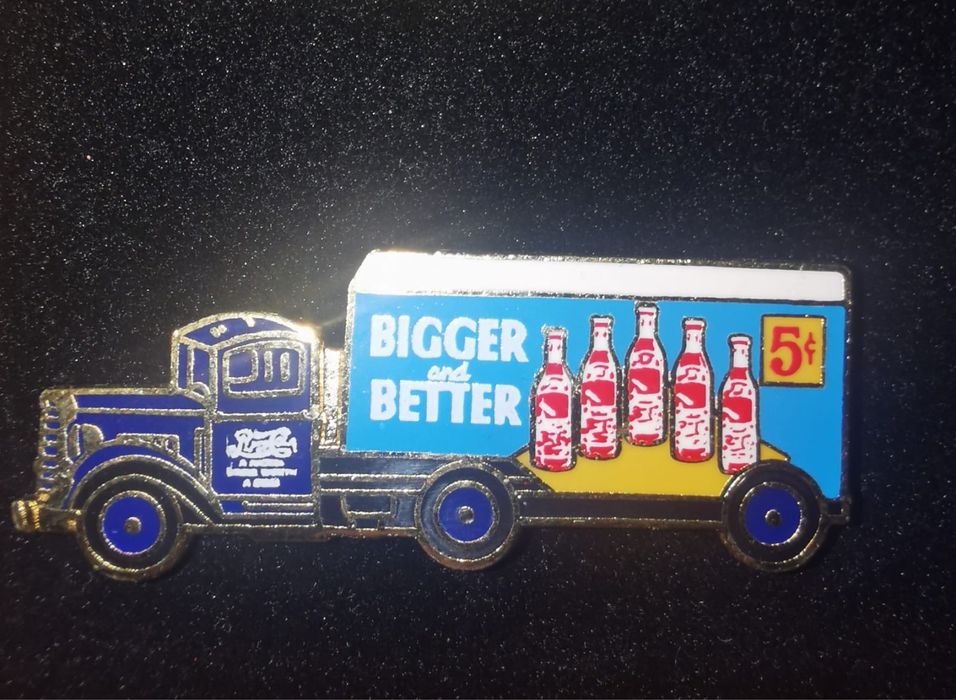 Значки на Пепси Кола PEPSI-COLA колекционерски пинчета комплект кутия