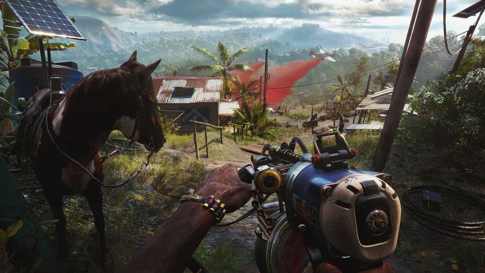 Far Cry 6 (PS5), Игра, Playstation, PS5, нова