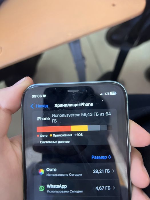 Iphone 11 65gb хорошем сост