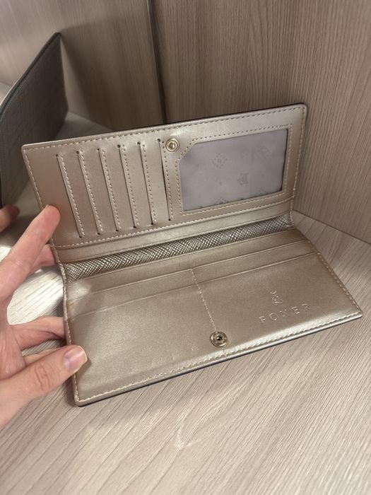 Портмоне Foxer золотой