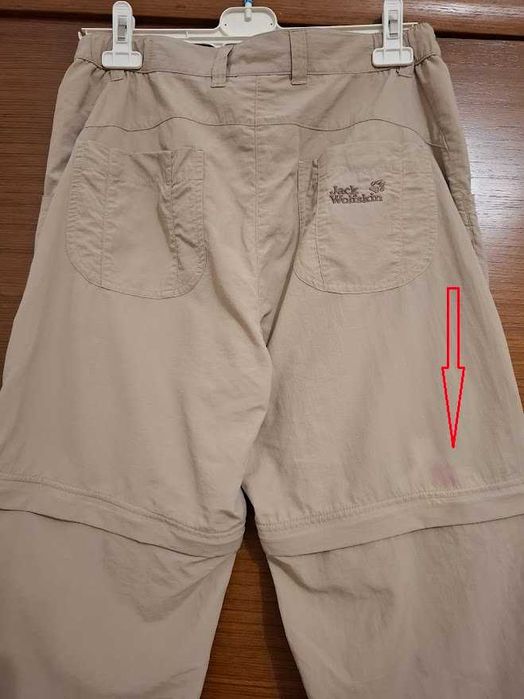 Дамски трекинг панталон Jack Wolfskin, размер M/L