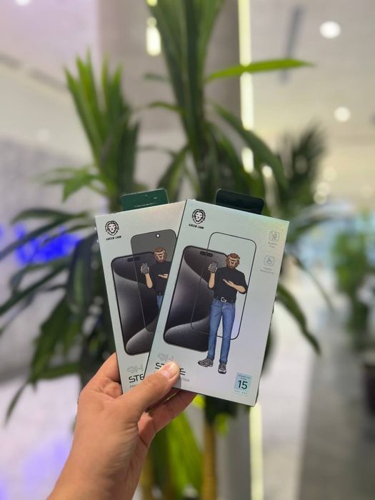 Green lion 9h steve glass.bez tanirofka/tanirofka