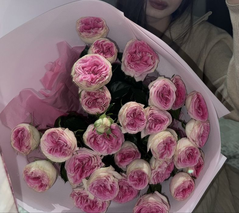 Цветы свежее, разный