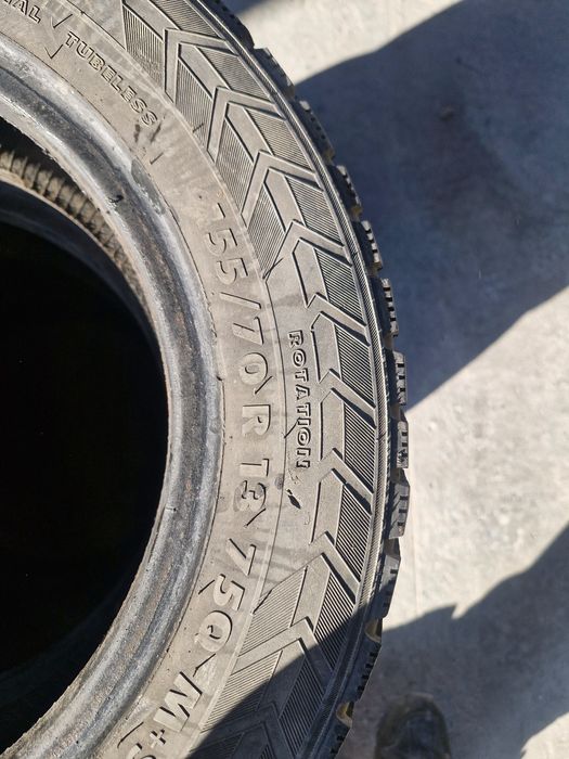 Зимние шины 155/70/13