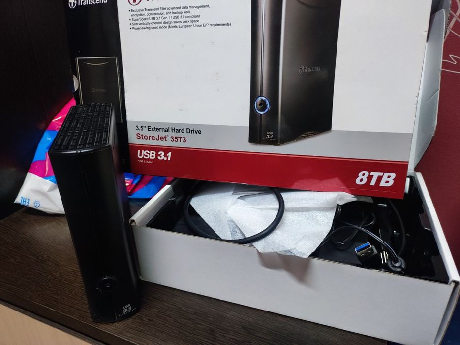 8TB внешний жёсткий диск