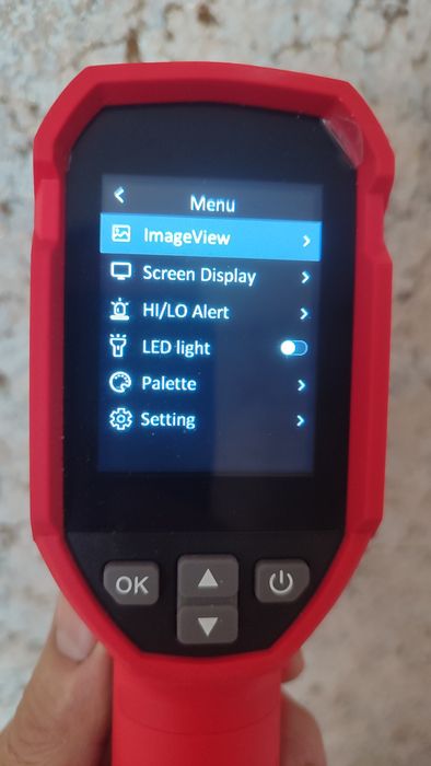 Тепловизор..,UNI 120 S новый.