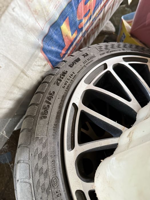 Джанти за Фият 500 Абарт,панда ,пунто и др. Модели джантите са АБАРТ