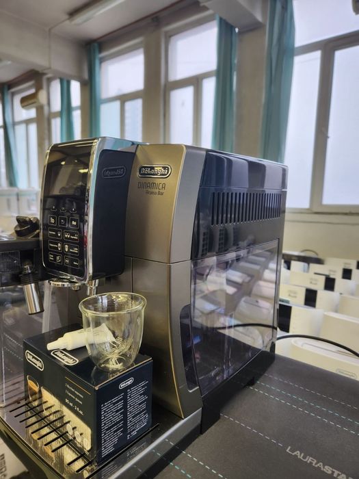 Кафе автомат De'Longhi динамика аромабар.