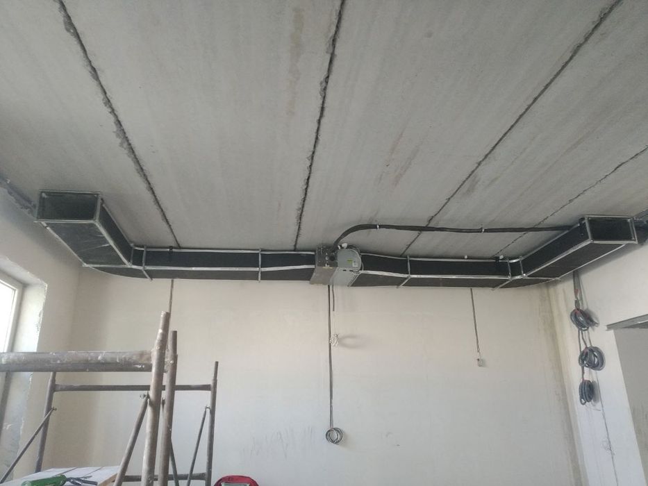 Установка систем центрального кондиционирования